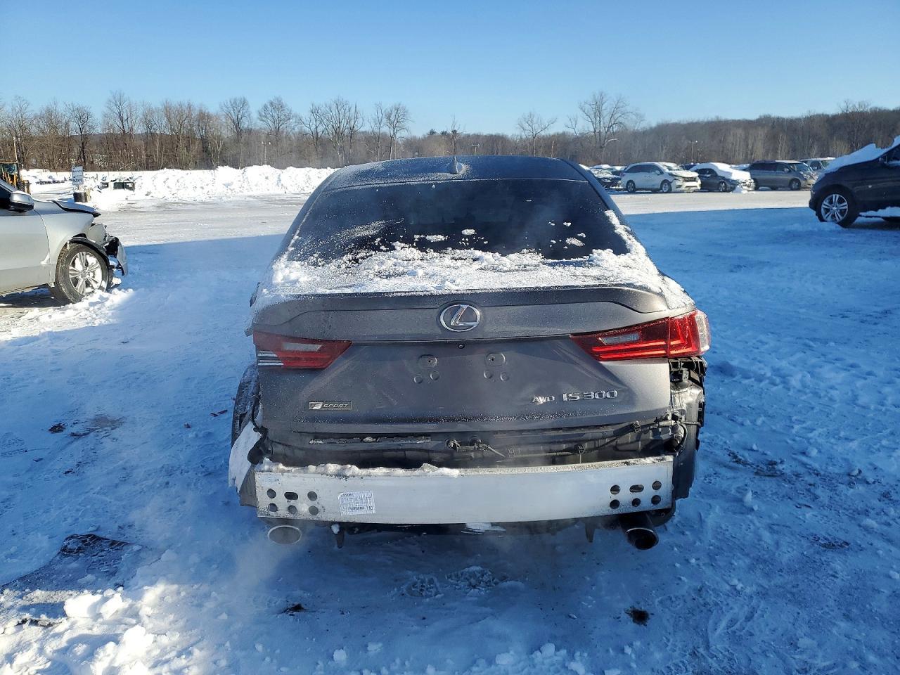 2016 Lexus Is 300