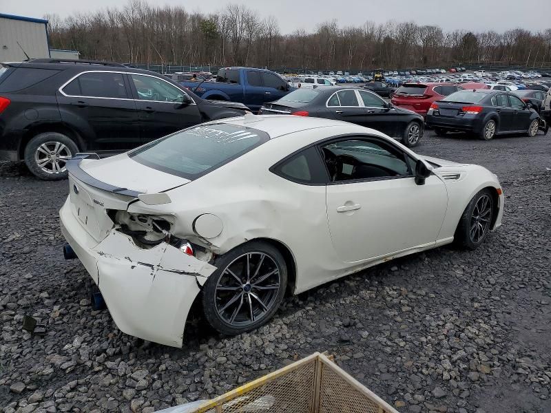 2017 Subaru Brz 2.0 Limited