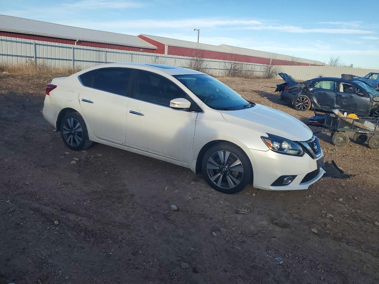 2018 Nissan Sentra s