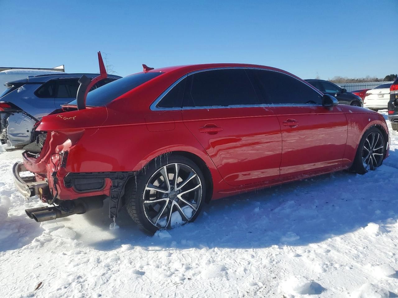 2019 Audi S4 Prestige