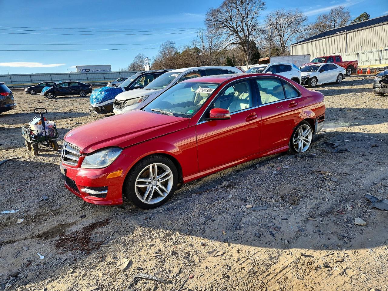 2014 Mercedes-Benz C 250