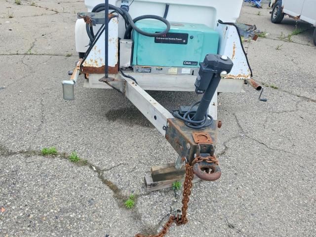2001 Pelsue Podatt-mwt Fiber Optic Splicing Trailer