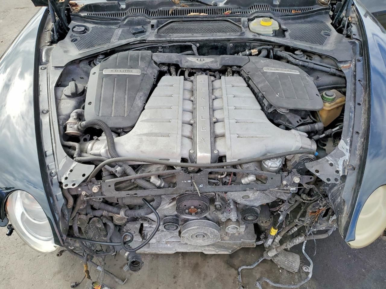 2009 Bentley Continental gt