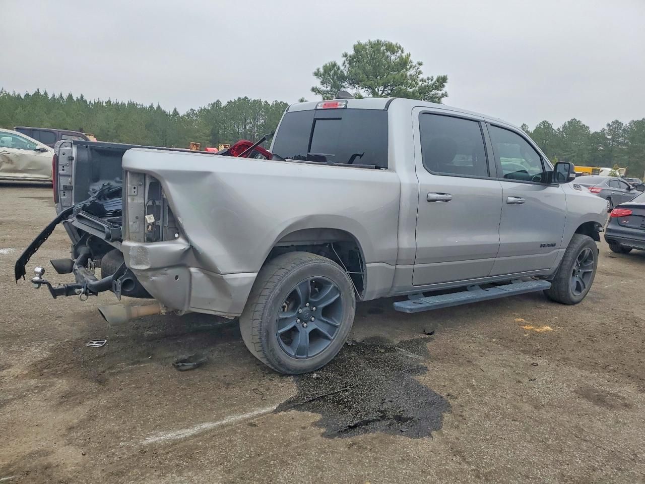 2022 Dodge Ram 1500 big Horn/lone Star