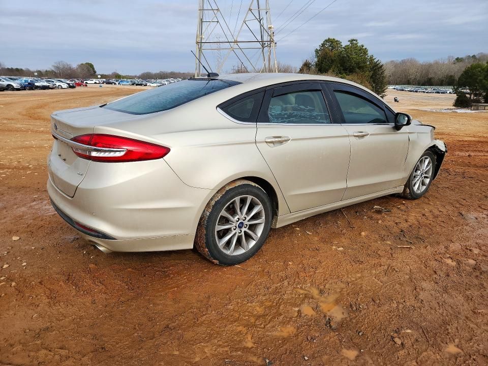 2017 Ford Fusion se