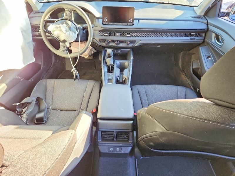 2025 Honda Accord se