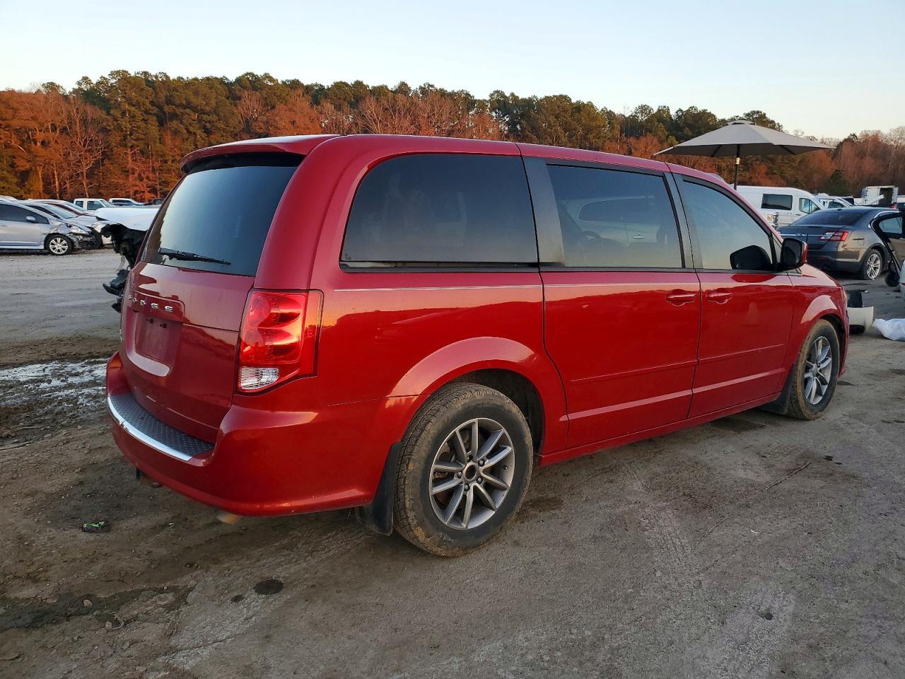 2016 Dodge Grand Caravan se
