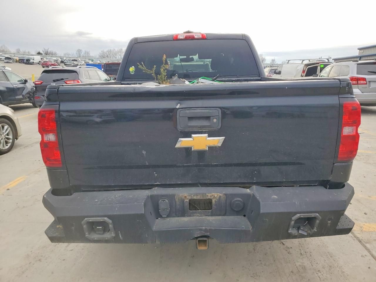 2017 Chevrolet Silverado K1500 lt