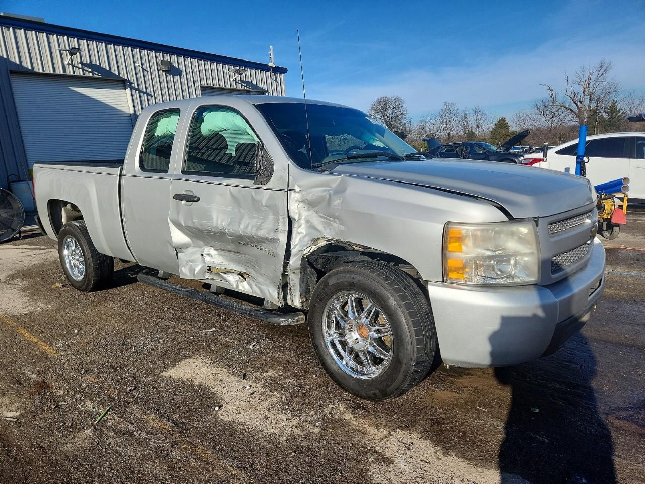 2011 Chevrolet Silverado C1500