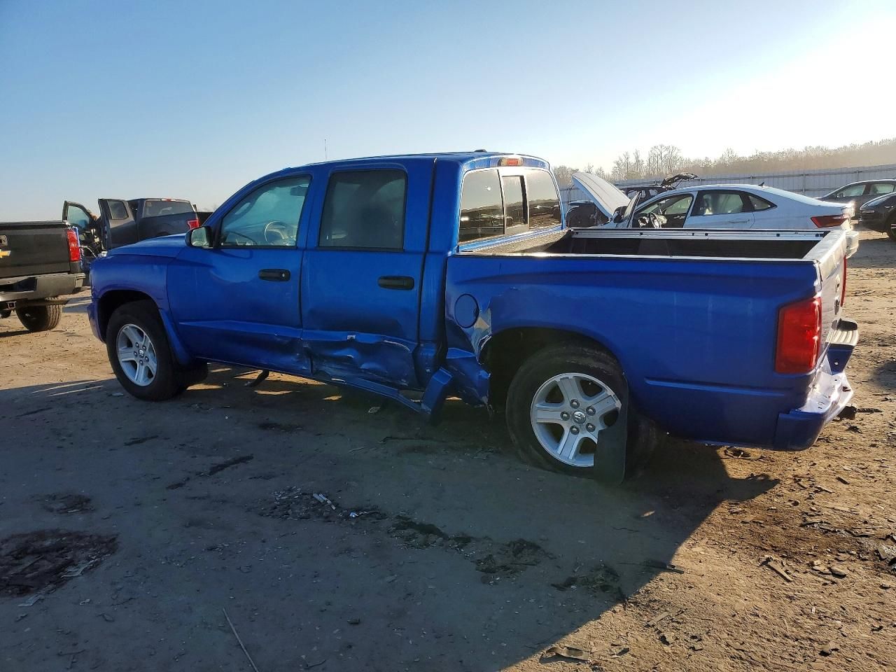 2008 Dodge Dakota Sport