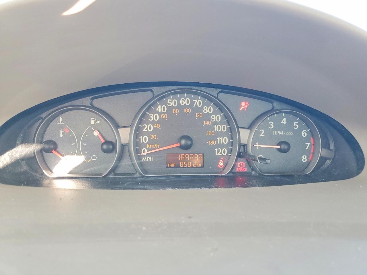 2003 Saturn Ion Level 2