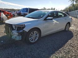 Vehiculos salvage en venta de Copart Riverview, FL: 2016 Chevrolet Malibu Hybrid