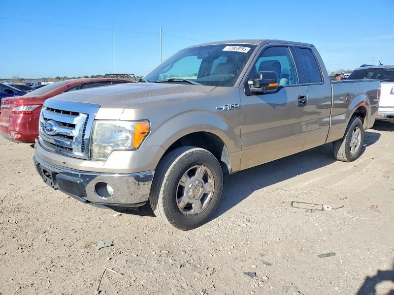 2012 Ford F150 Super cab