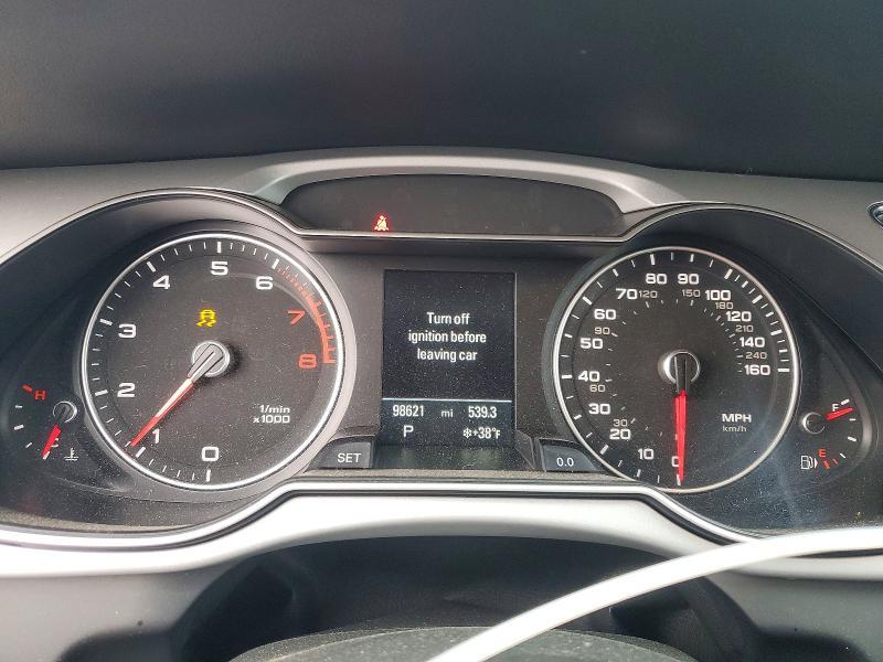 2016 Audi A4 Premium S-line