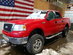 Ford Vehiculos salvage en venta: 2007 Ford F150 Supercrew