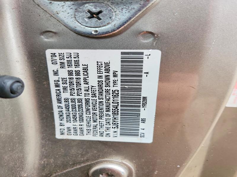 2004 Honda Element ex