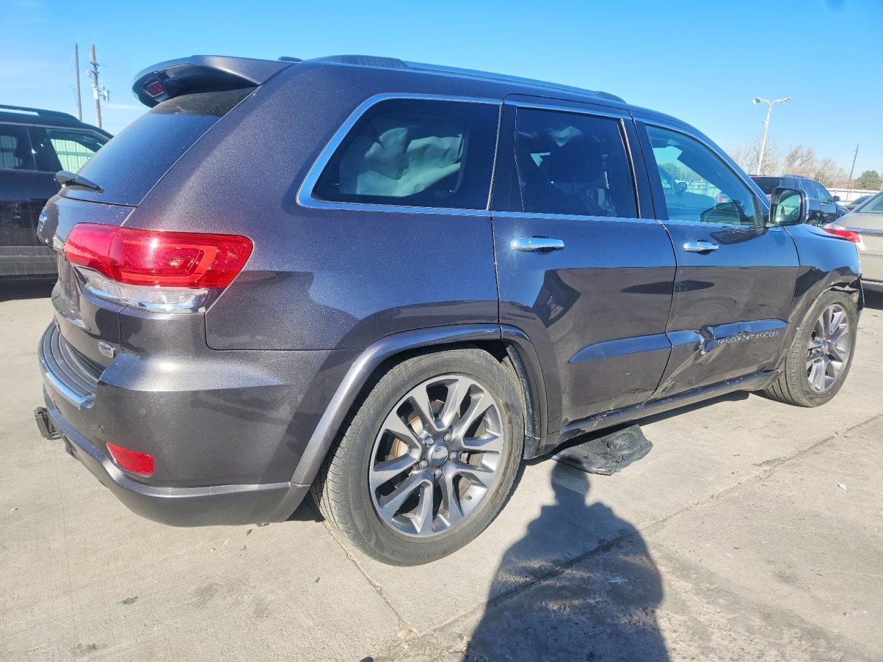 2017 Jeep Grand Cherokee Overland