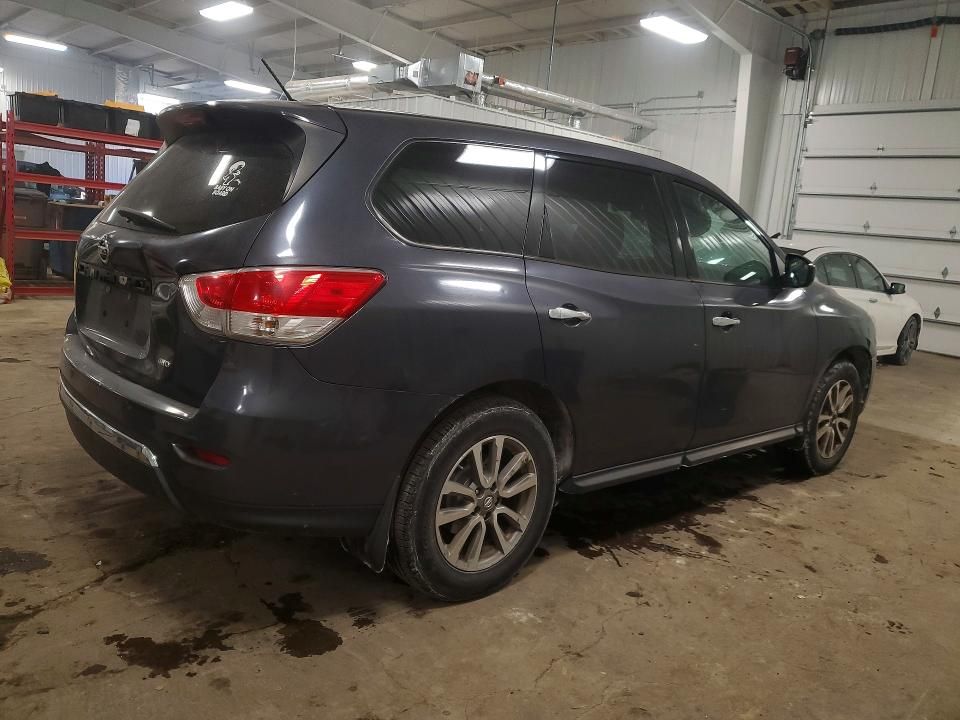 2014 Nissan Pathfinder s