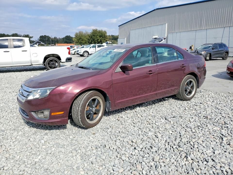 2012 Ford Fusion se