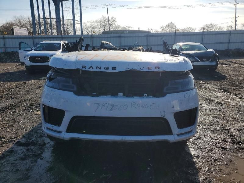 2021 Land Rover Range Rover Sport hst