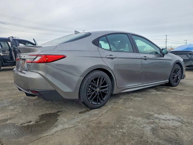 2025 Toyota Camry xse