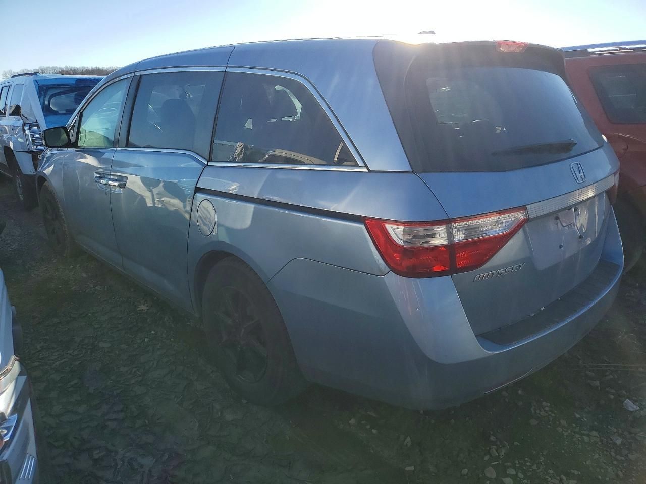 2013 Honda Odyssey exl