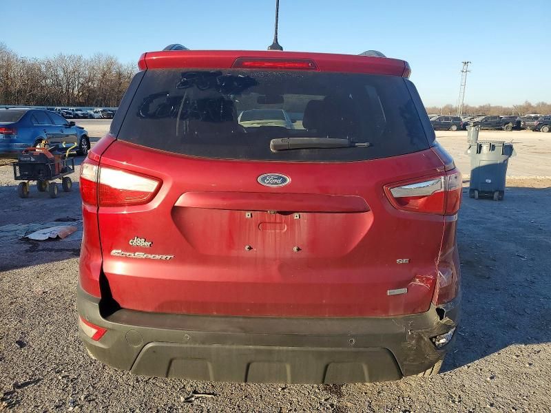2018 Ford Ecosport se