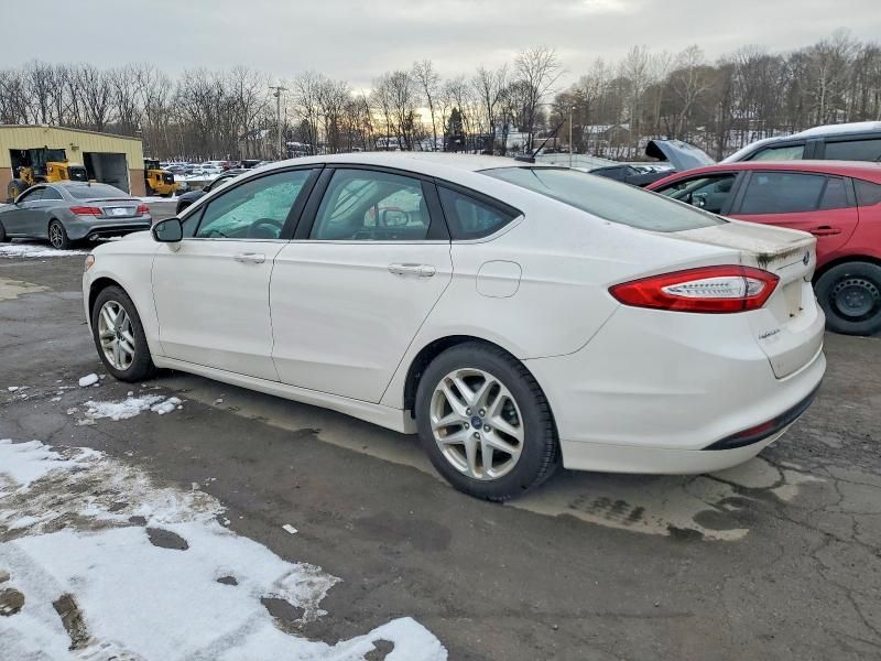 2014 Ford Fusion se