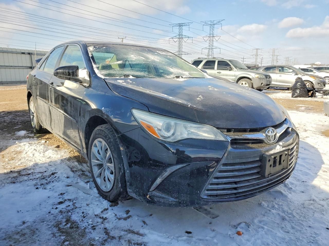2016 Toyota Camry le