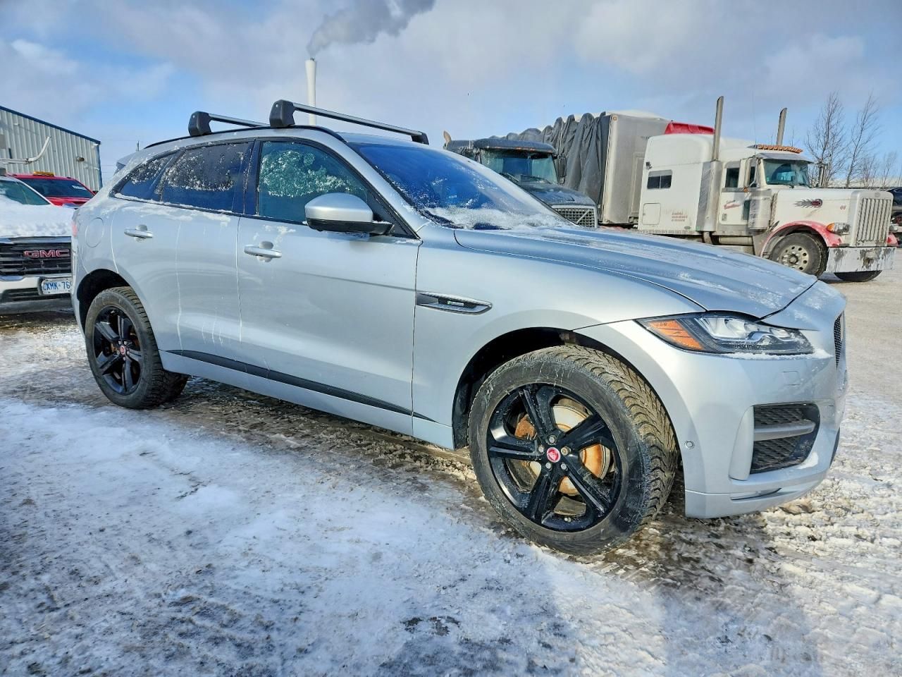 2017 Jaguar F-pace R-sport