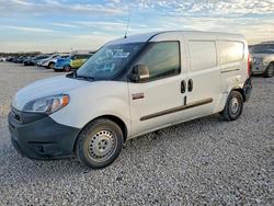 Salvage trucks for sale at New Braunfels, TX auction: 2021 Dodge RAM Promaster City Delivery Van