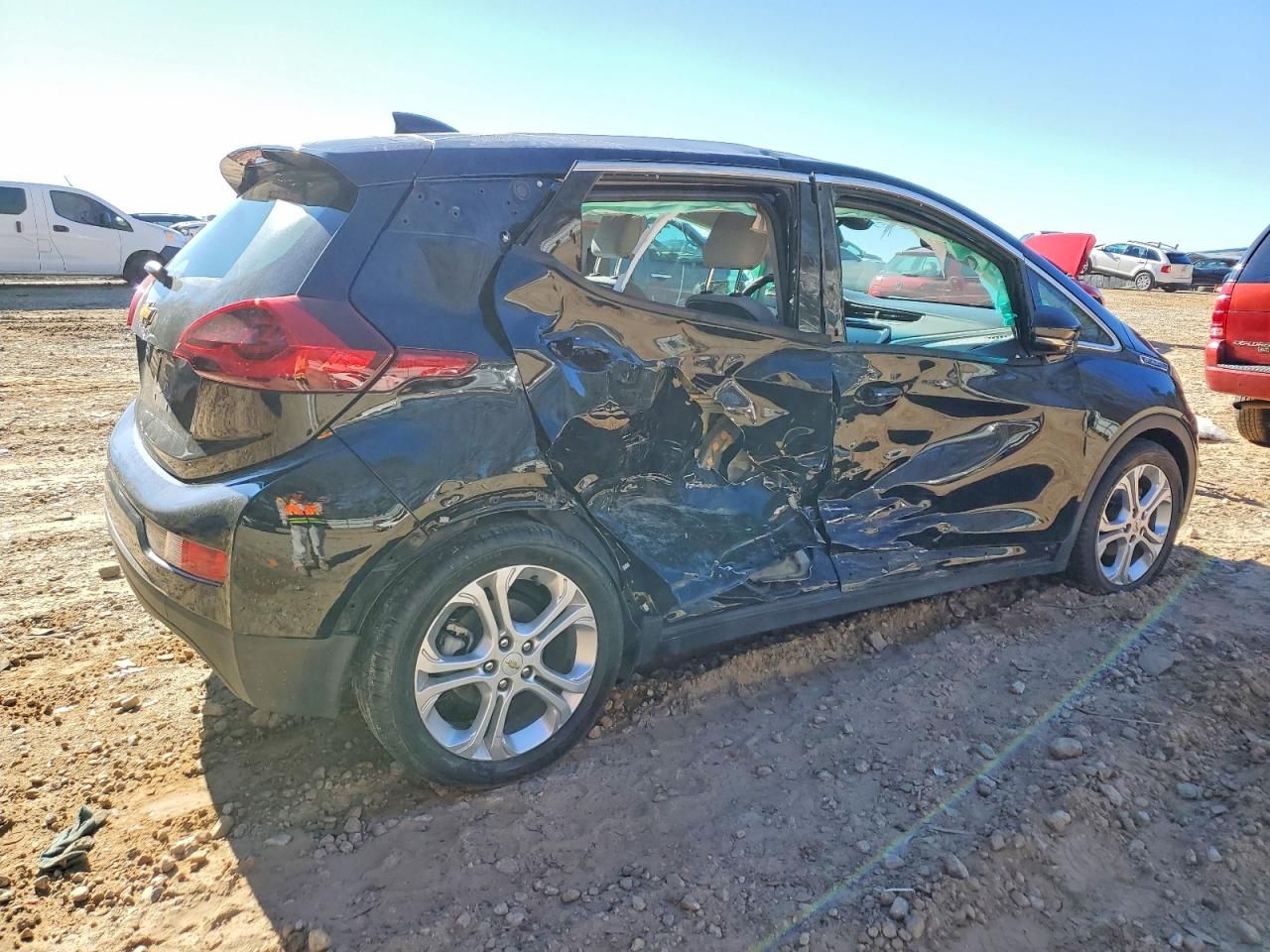 2017 Chevrolet Bolt ev lt