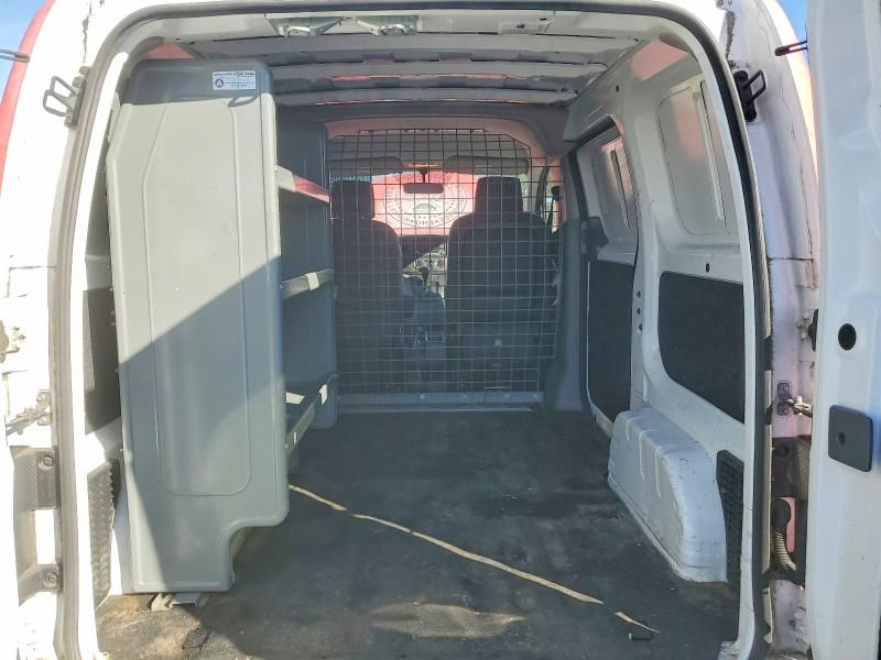 2019 Nissan NV200 Utility / Service Van