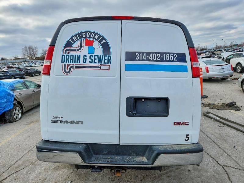 2020 GMC Savana G3500