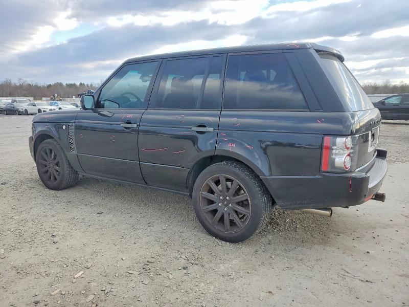 2010 Land Rover Range Rover hse Luxury