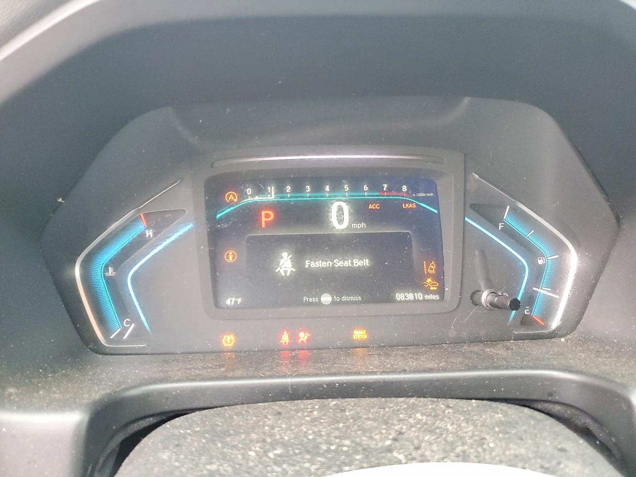 2020 Honda Odyssey exl