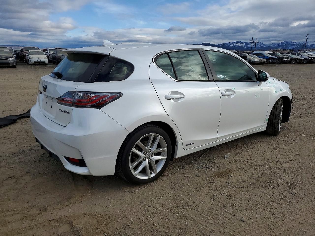2015 Lexus Ct 200