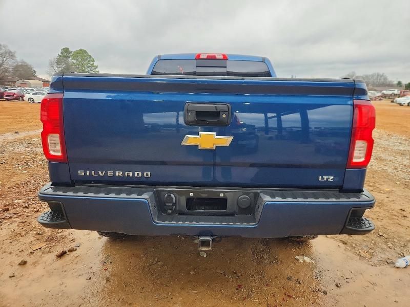 2017 Chevrolet Silverado K1500 ltz