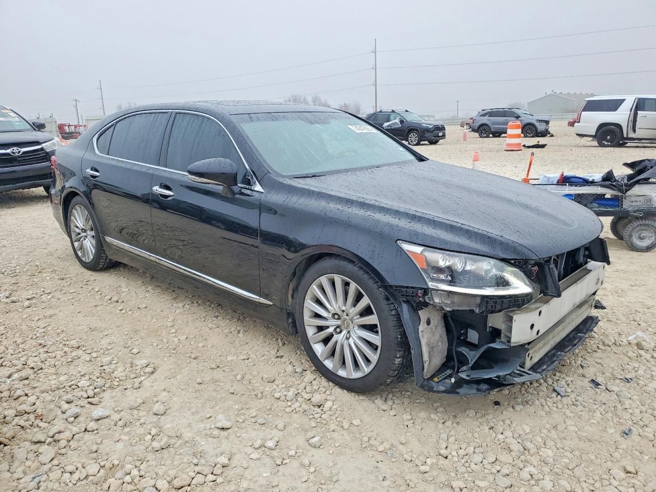 2013 Lexus Ls 460l