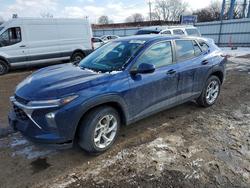 Chevrolet Trax salvage cars for sale: 2024 Chevrolet Trax ls