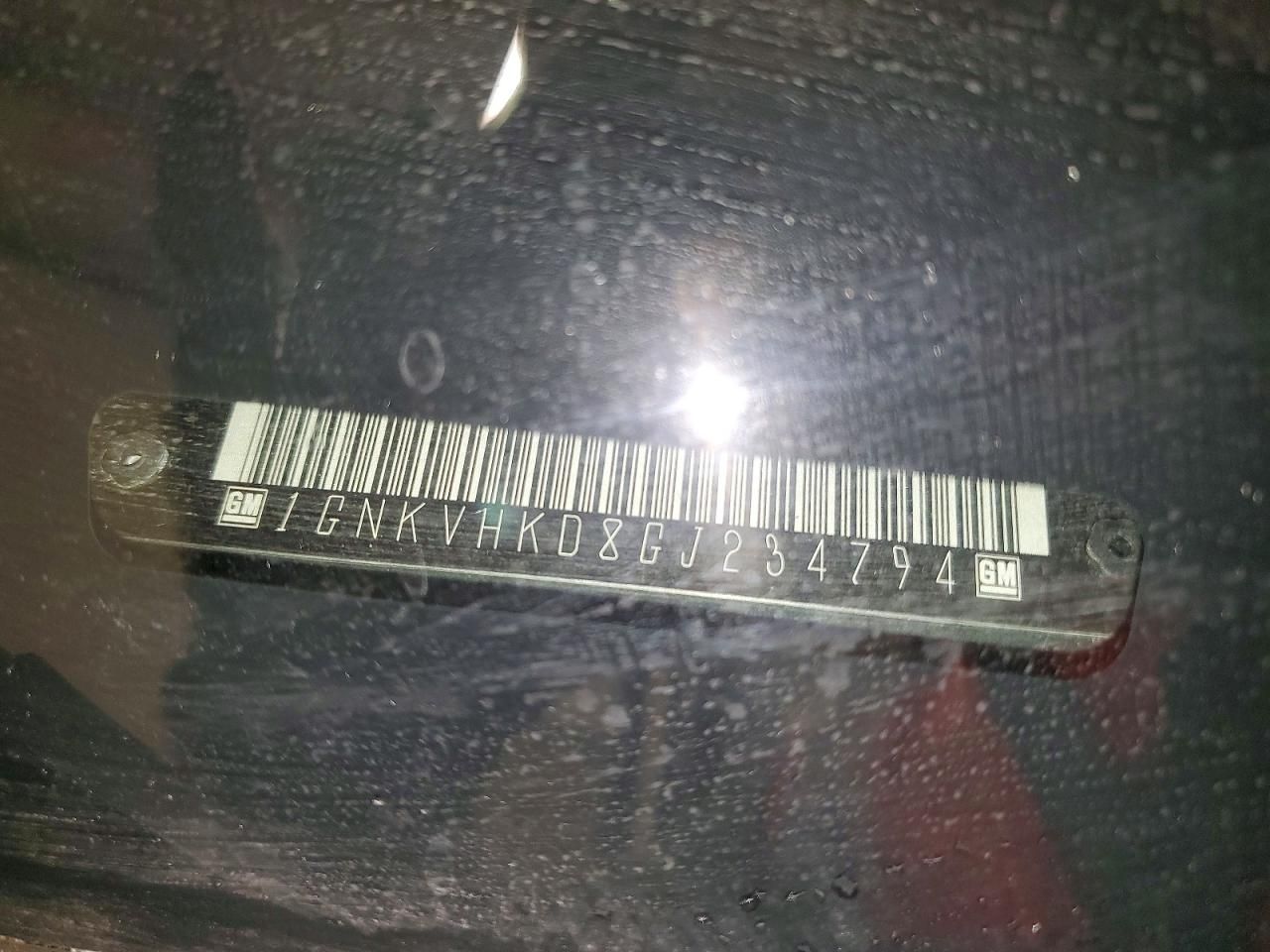 2016 Chevrolet Traverse lt