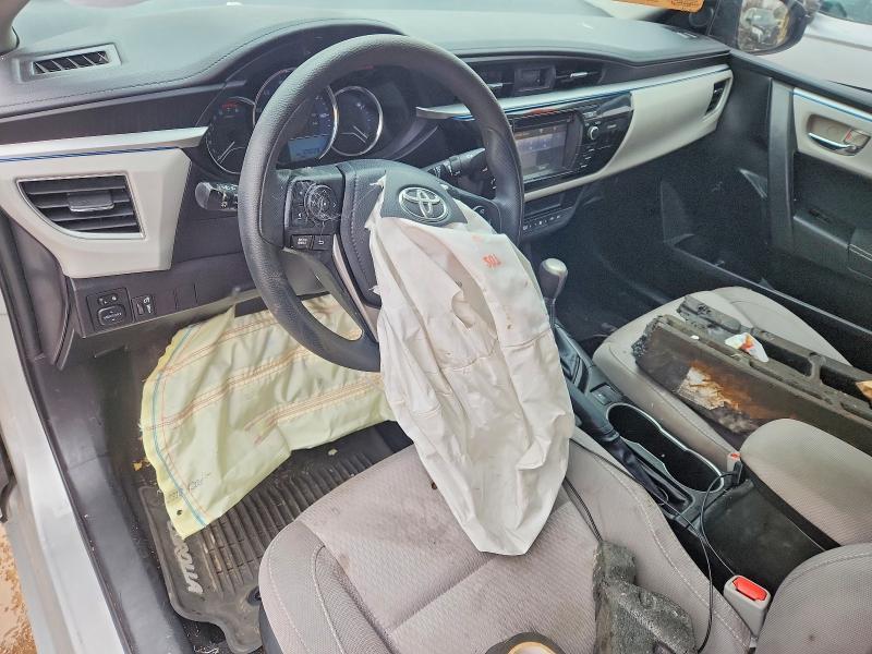 2015 Toyota Corolla le