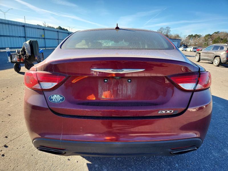 2016 Chrysler 200 s