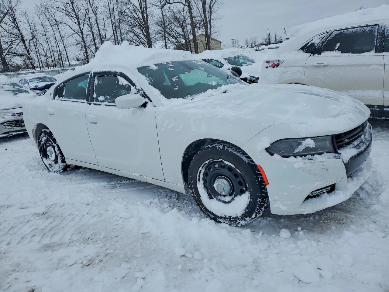 2019 Dodge Charger Police