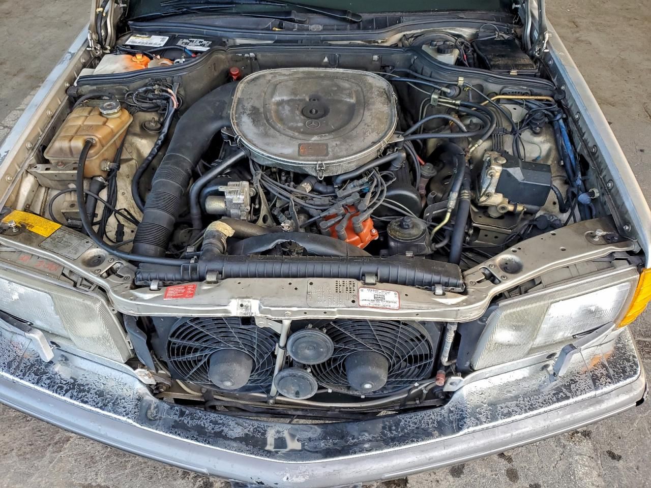 1990 Mercedes-Benz 420 sel