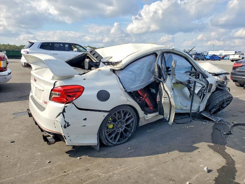 2018 Subaru Wrx sti