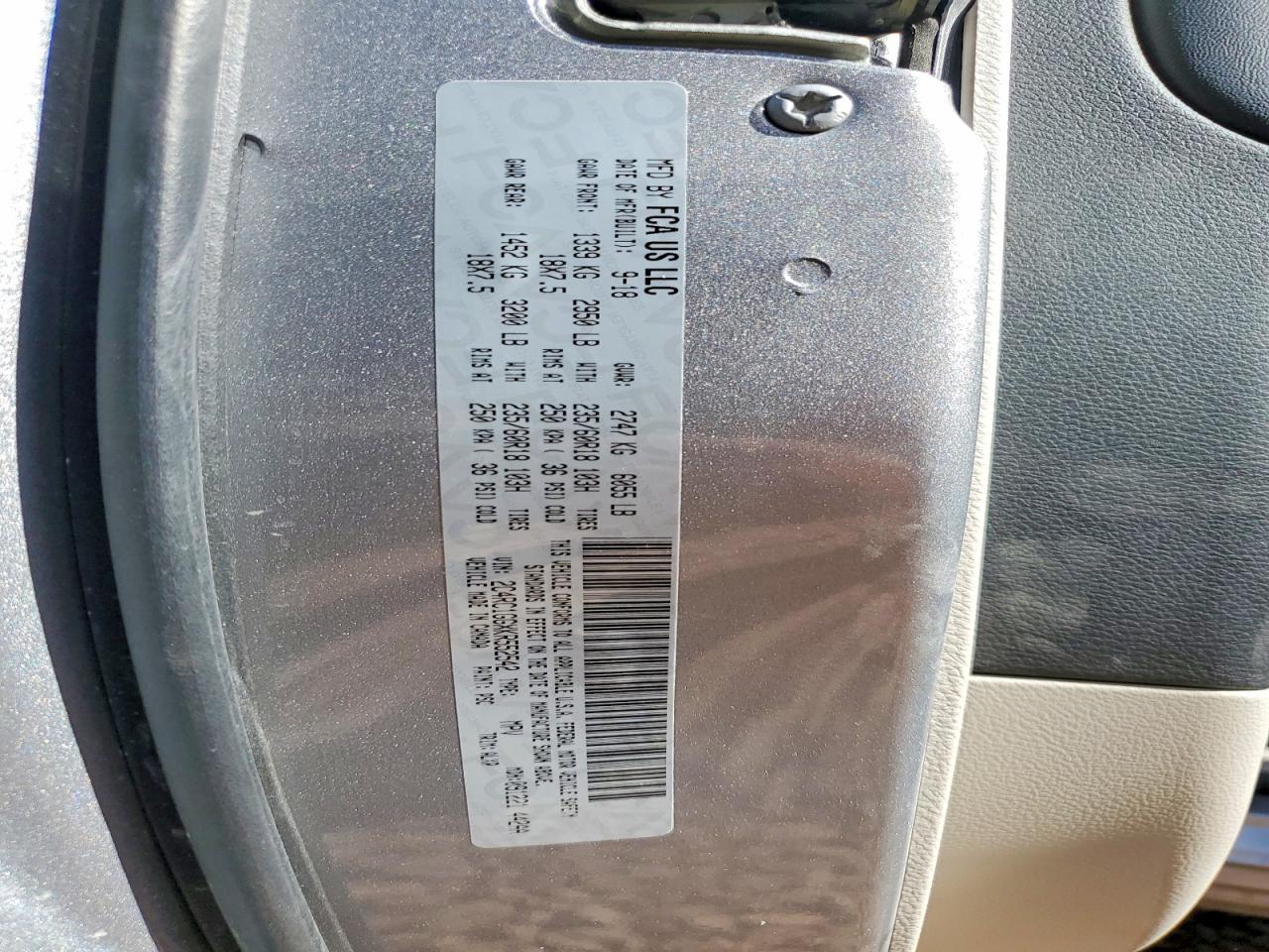 2019 Chrysler Pacifica Limited