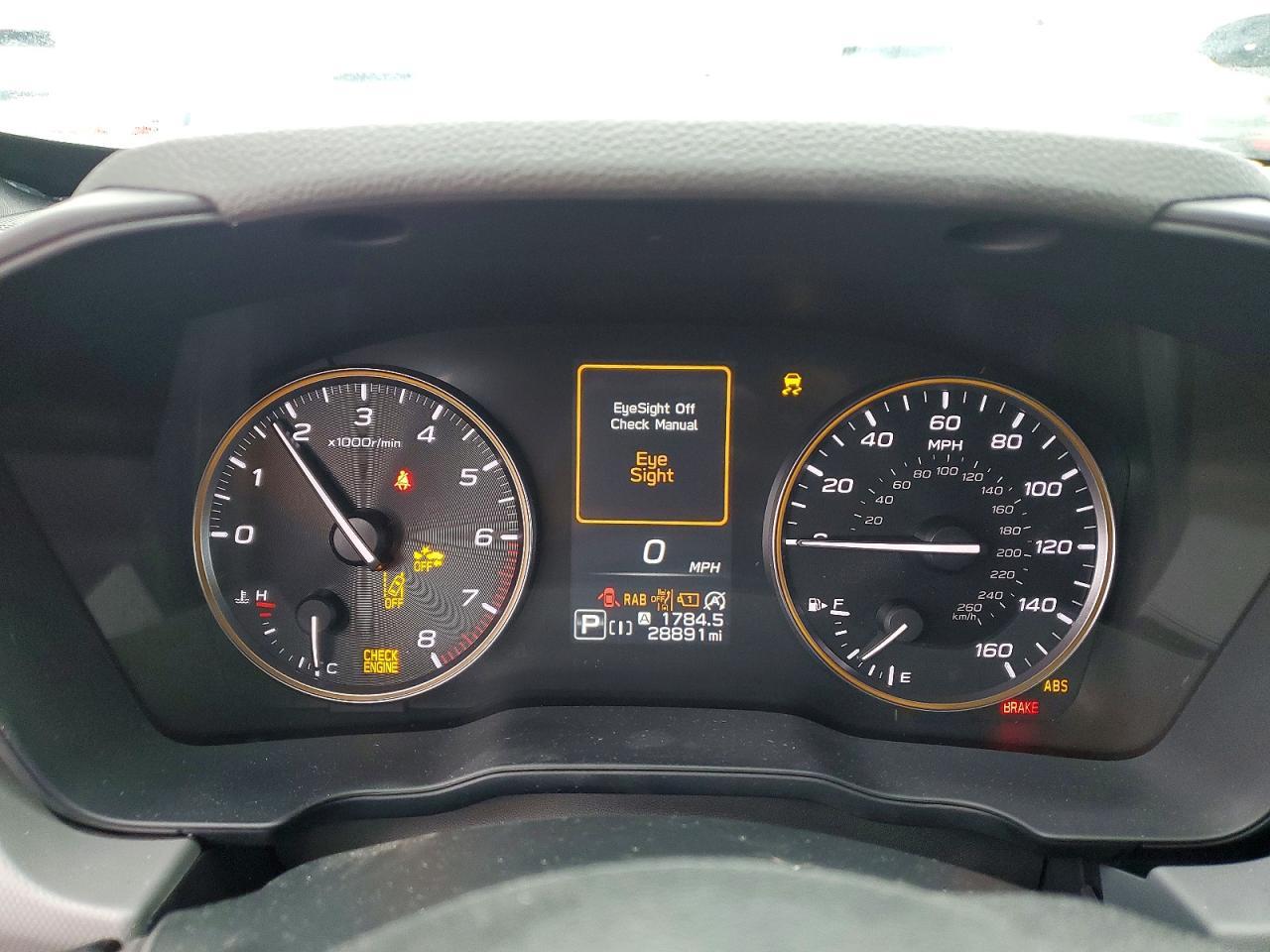 2024 Subaru Xv Crosstrek