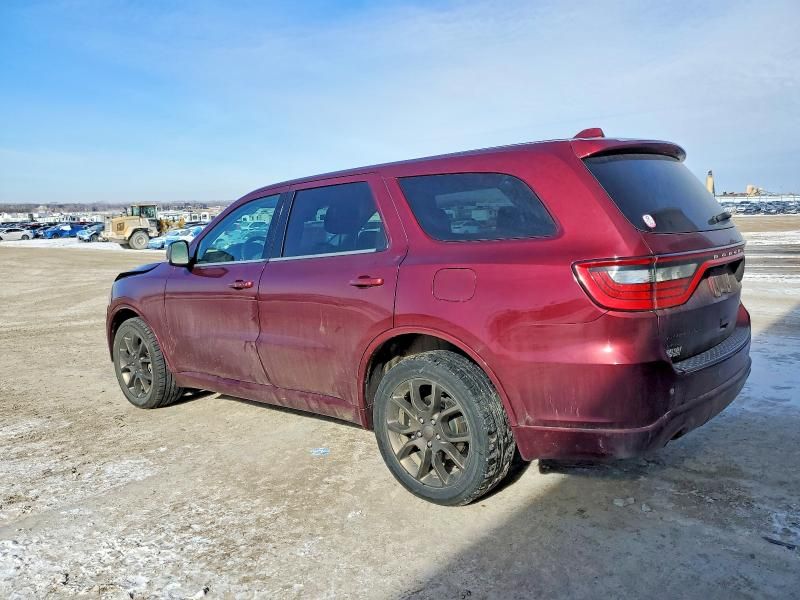 2017 Dodge Durango gt