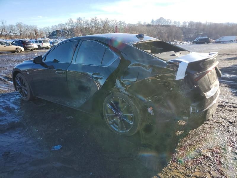 2025 Lexus Is 350 f Sport